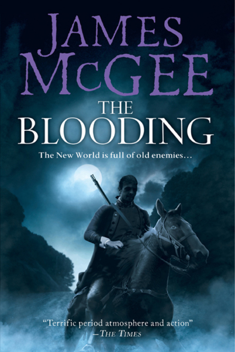 Cover image for book The Blooding