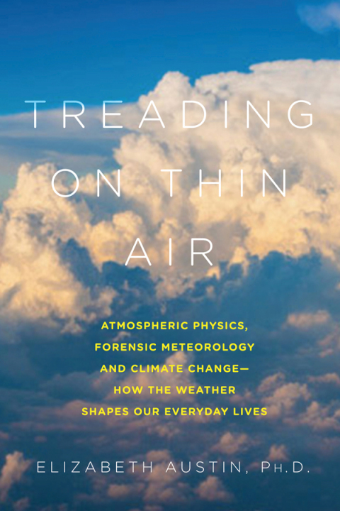 Cover image for book Treading on Thin Air