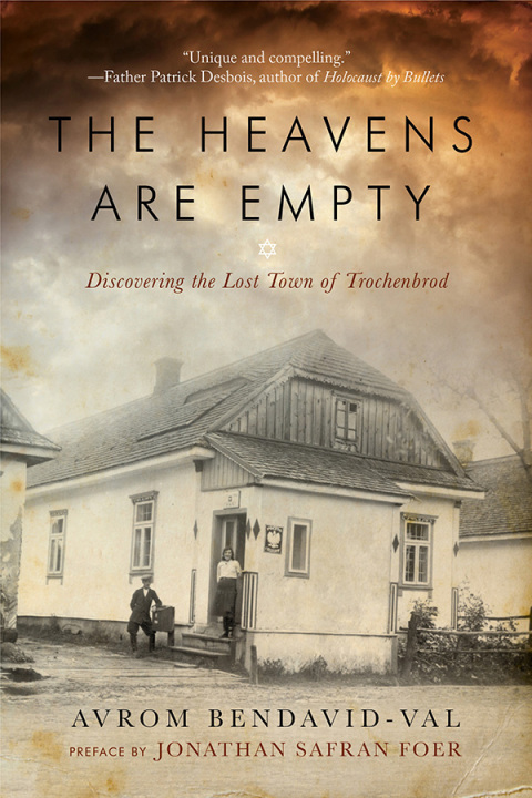 Cover image for book The Heavens Are Empty