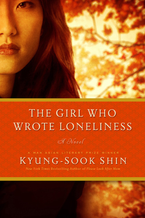Cover image for book The Girl Who Wrote Loneliness