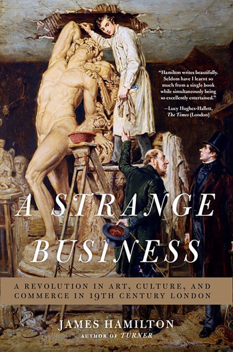 Cover image for book A Strange Business