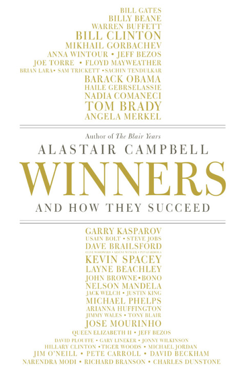 Cover image for book Winners