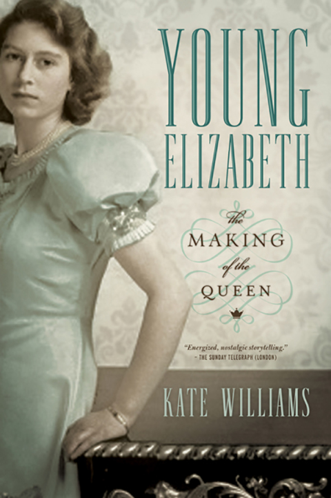 Cover image for book Young Elizabeth