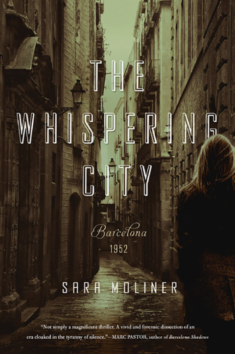 Cover image for book The Whispering City