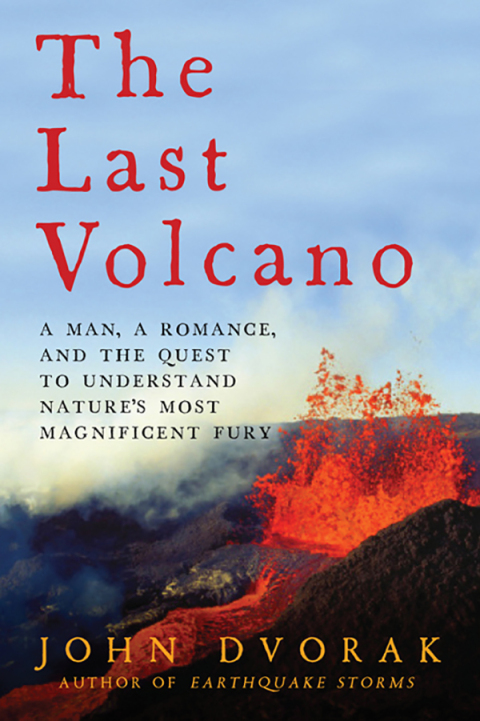 Cover image for book The Last Volcano
