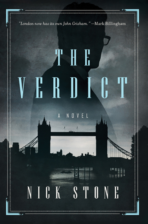 Cover image for book The Verdict