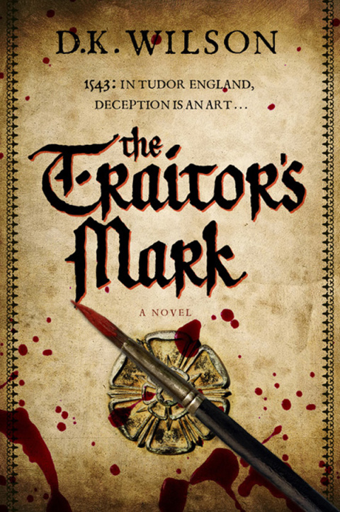 Cover image for book The Traitor's Mark