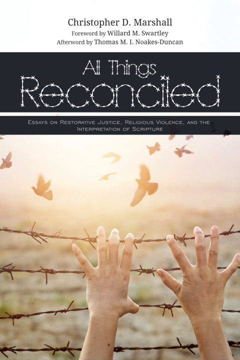 Cover image for book All Things Reconciled