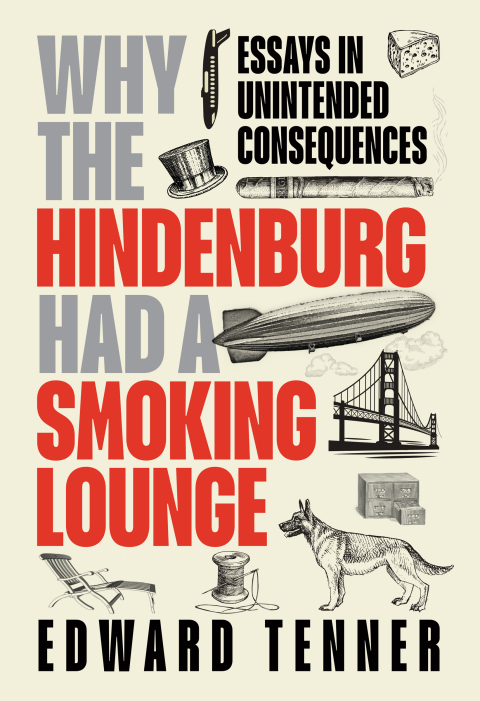 Cover image for book Why the Hindenburg Had a Smoking Lounge