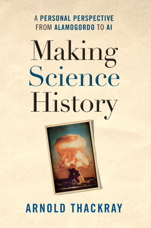 Cover image for book Making Science History
