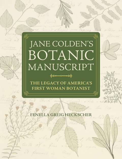 Cover image for book Jane Colden's "Botanic Manuscript"