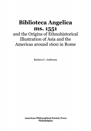 Biblioteca Angelica MS. 1551