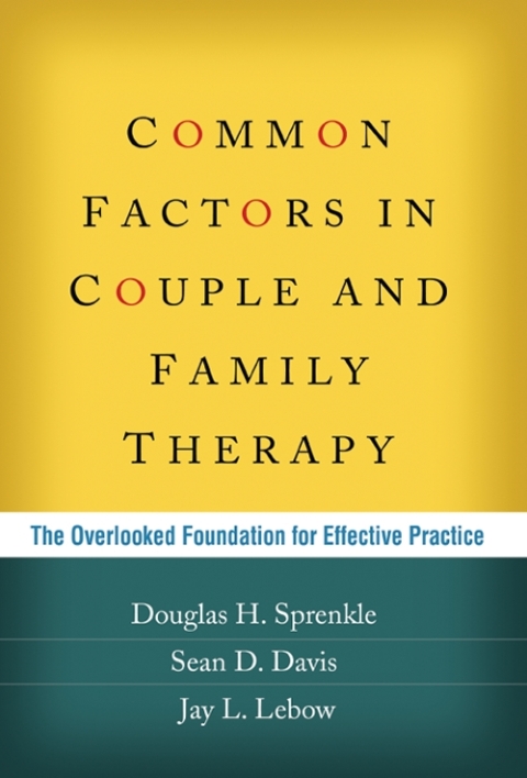 Cover image for book Common Factors in Couple and Family Therapy