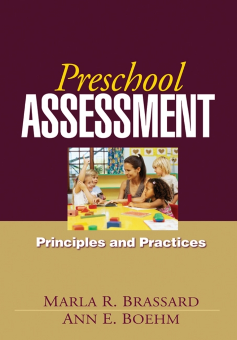 Cover image for book Preschool Assessment