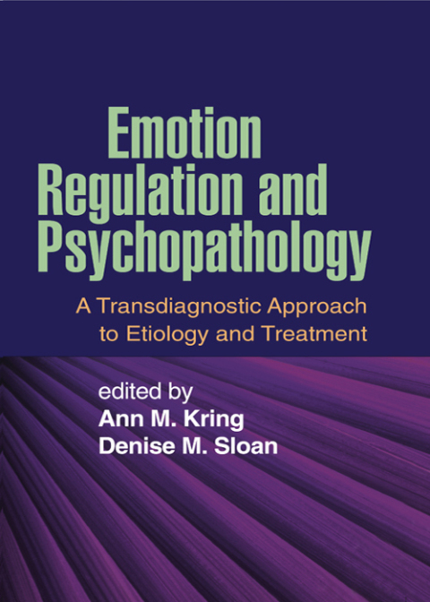 Cover image for book Emotion Regulation and Psychopathology