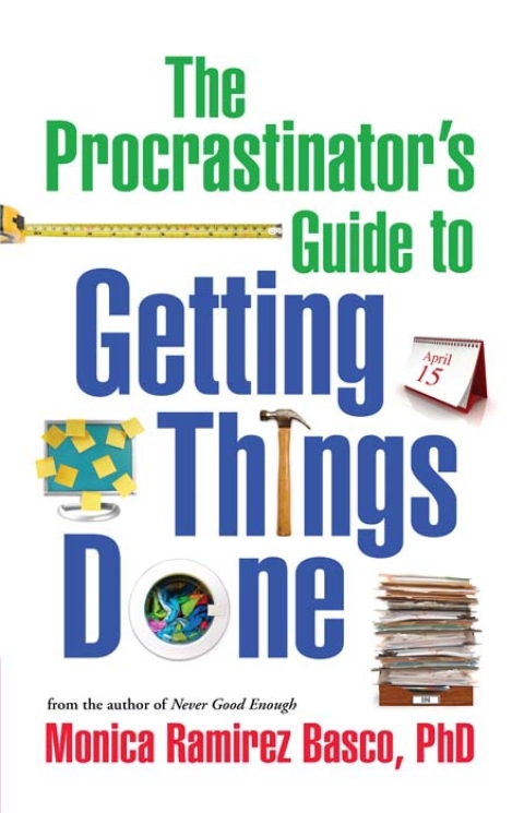 Cover image for book The Procrastinator's Guide to Getting Things Done