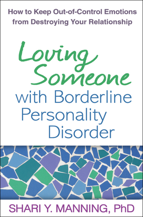 Cover image for book Loving Someone with Borderline Personality Disorder