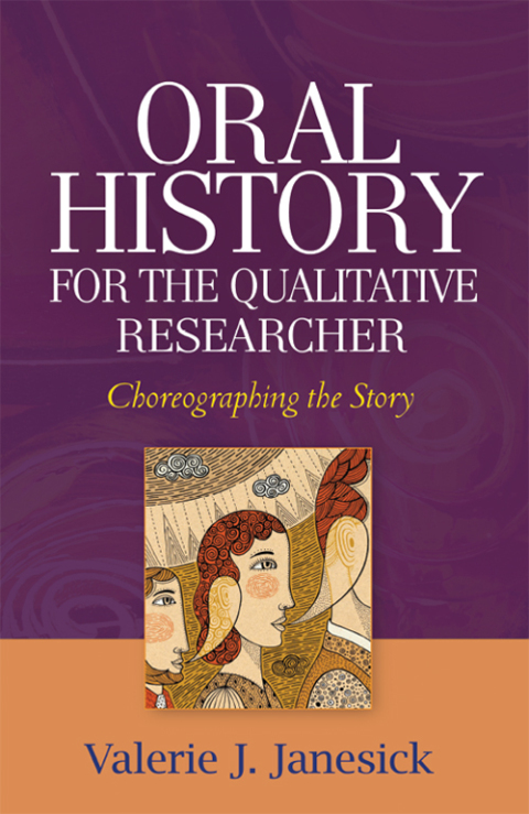 Cover image for book Oral History for the Qualitative Researcher