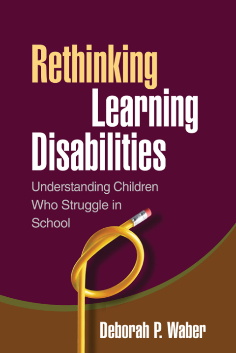 Cover image for book Rethinking Learning Disabilities