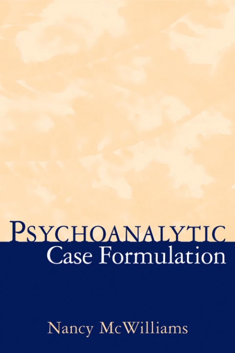 Cover image for book Psychoanalytic Case Formulation