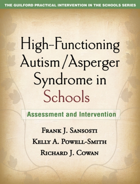 Cover image for book High-Functioning Autism/Asperger Syndrome in Schools