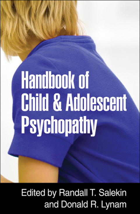 Cover image for book Handbook of Child and Adolescent Psychopathy