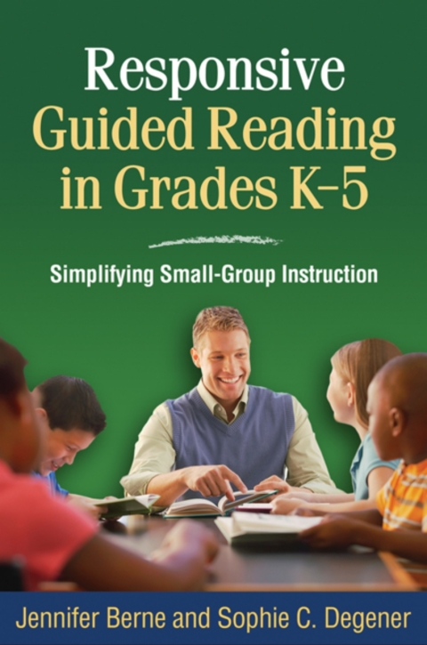 Cover image for book Responsive Guided Reading in Grades K-5