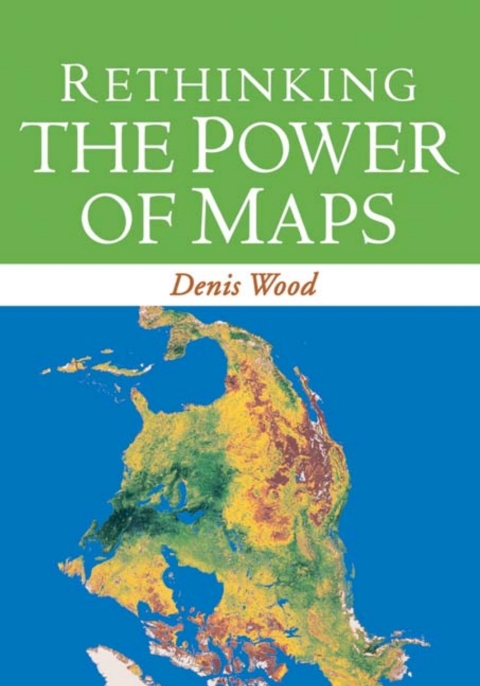 Cover image for book Rethinking the Power of Maps