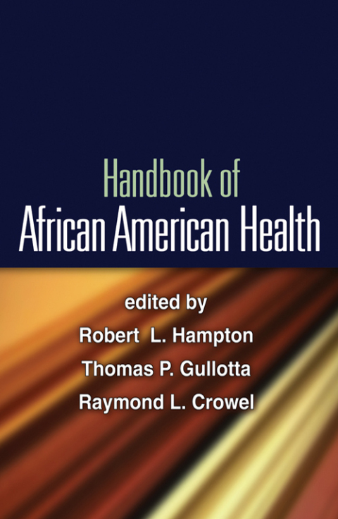 Cover image for book Handbook of African American Health