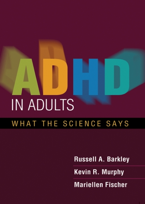 Cover image for book ADHD in Adults
