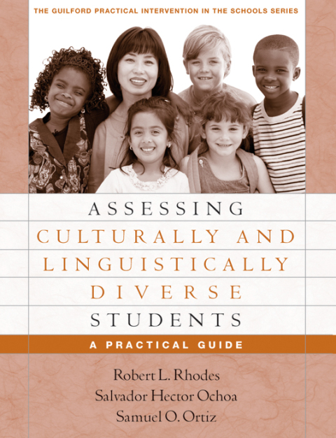 Cover image for book Assessing Culturally and Linguistically Diverse Students