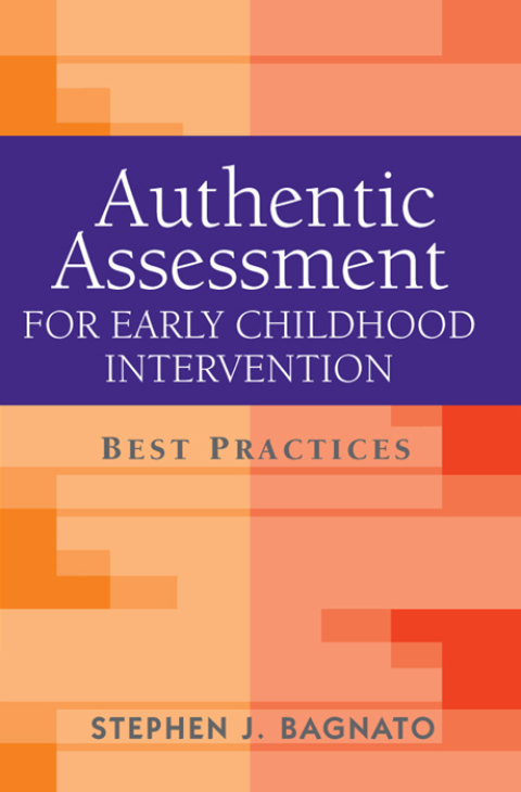 Cover image for book Authentic Assessment for Early Childhood Intervention