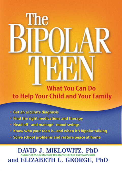 Cover image for book The Bipolar Teen