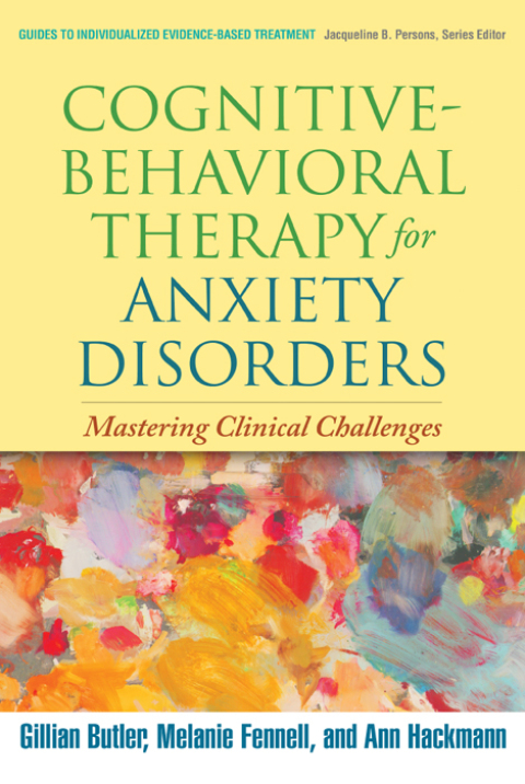 Cover image for book Cognitive-Behavioral Therapy for Anxiety Disorders