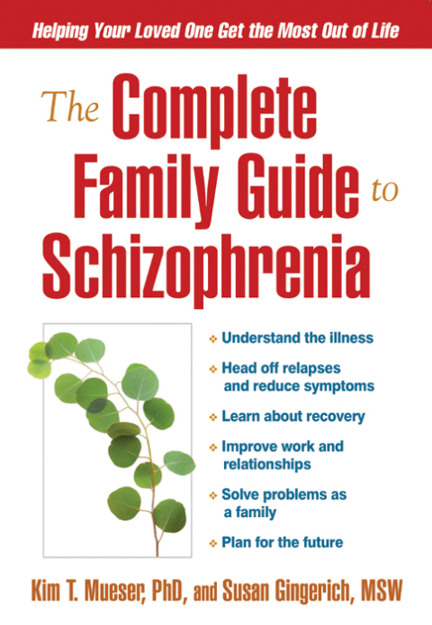Cover image for book The Complete Family Guide to Schizophrenia
