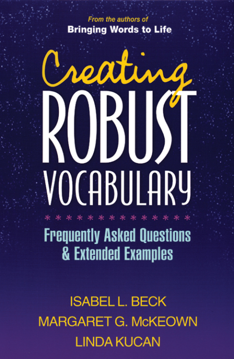 Creating Robust Vocabulary 