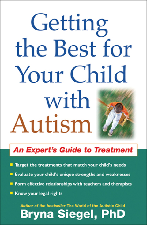 Cover image for book Getting the Best for Your Child with Autism