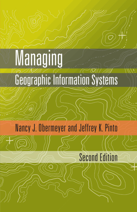 Cover image for book Managing Geographic Information Systems