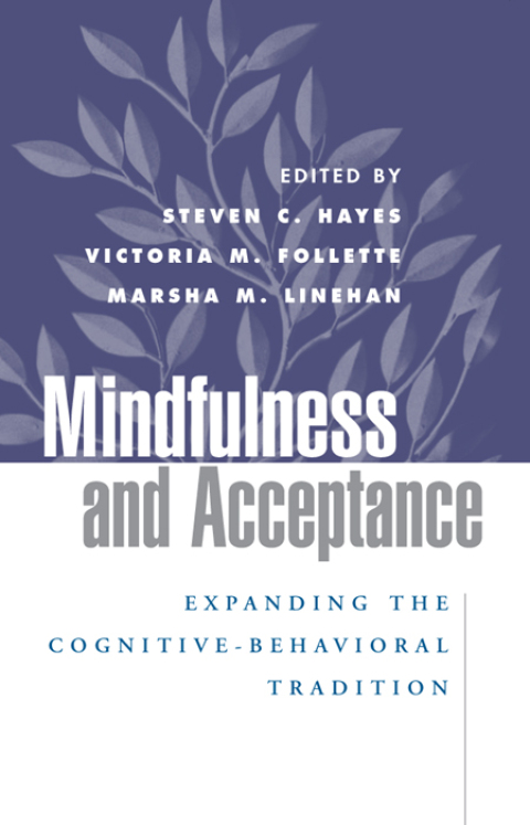 Cover image for book Mindfulness and Acceptance