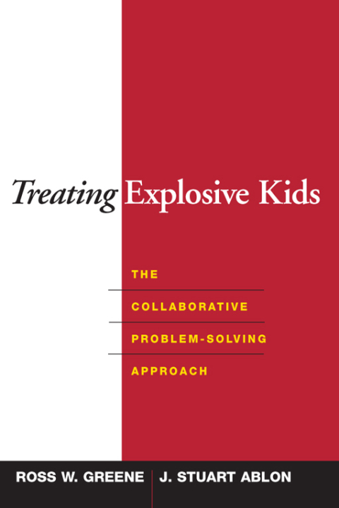 Cover image for book Treating Explosive Kids