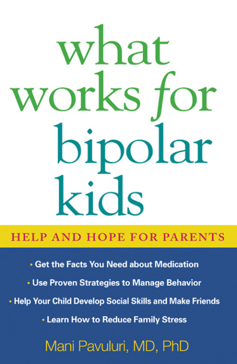 Cover image for book What Works for Bipolar Kids