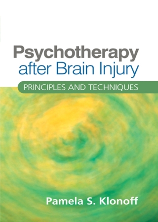Psychotherapy after Brain Injury