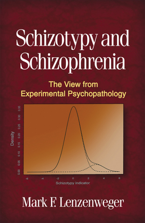 Cover image for book Schizotypy and Schizophrenia