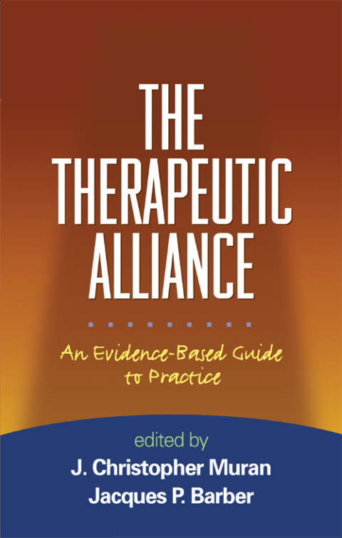 Cover image for book The Therapeutic Alliance
