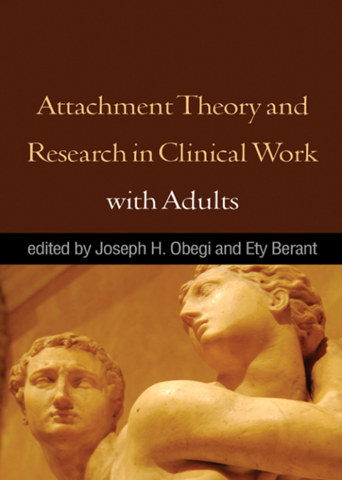 Cover image for book Attachment Theory and Research in Clinical Work with Adults