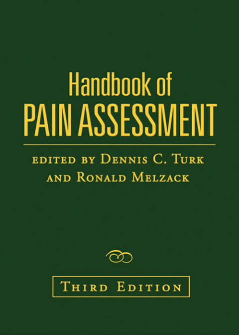 Cover image for book Handbook of Pain Assessment