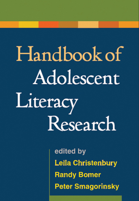 Cover image for book Handbook of Adolescent Literacy Research