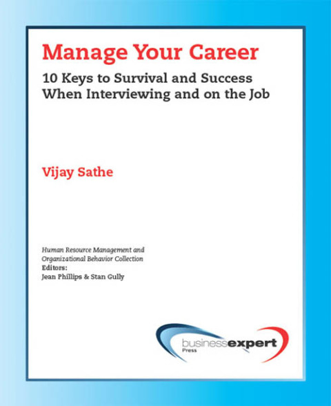 Cover image for book Manage Your Career
