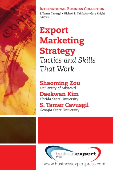 Cover image for book Export Marketing Strategy