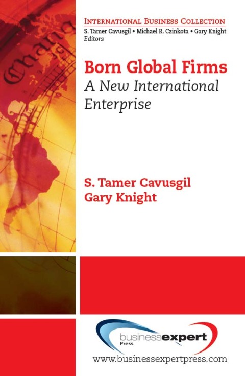 Cover image for book Born Global Firms